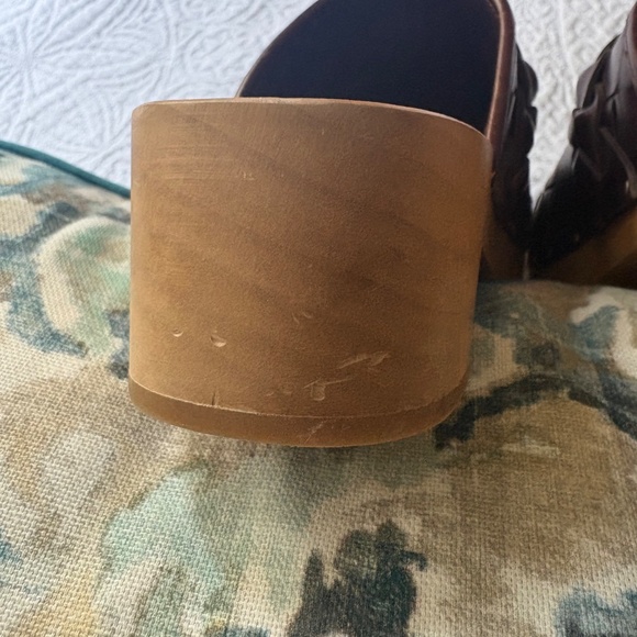 Loeffler Randall wooden clogs/mules - Picture 5 of 8